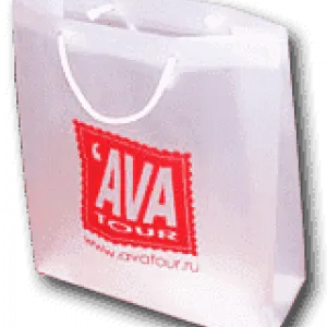 ПНД пакеты с печатью для AVA Tour