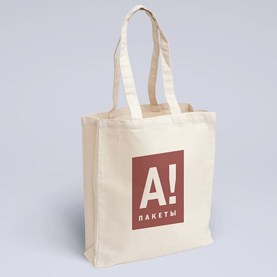 Тканевые сумки с логотипом
