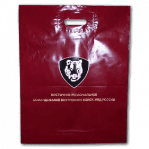 Пакет ПВД с печатью для Восточного командования МВД России
