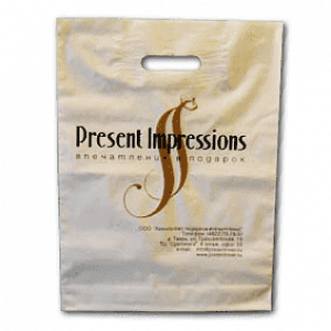 Пакет ПВД с печатью для Present Impressions