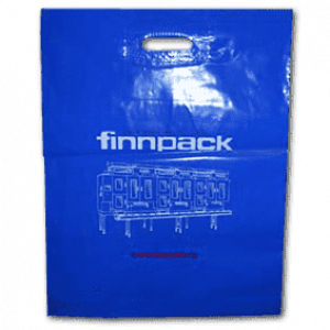 Пакет ПВД с печатью для Finnpack