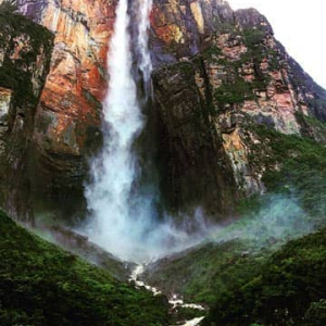 Самый высокий водопад в мире, Венесуэла