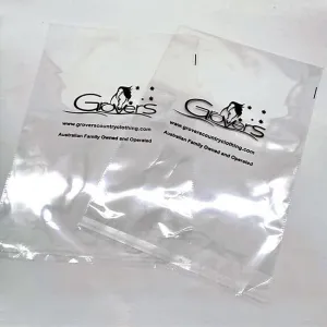 Пакеты Дой-Пак (Doy Pack) с логотипом